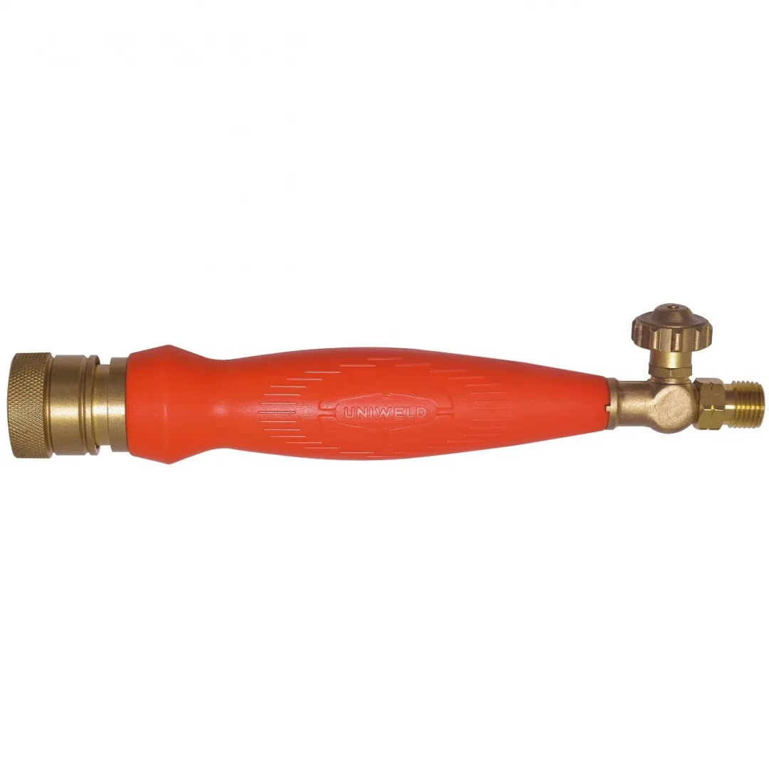 UNIWELD UNIWELD Air Acetylene Handle With Quick Connect & Rear Valve UNIWELD UNIWELD Air Acetylene Handle With Quick Connect & Rear Valve