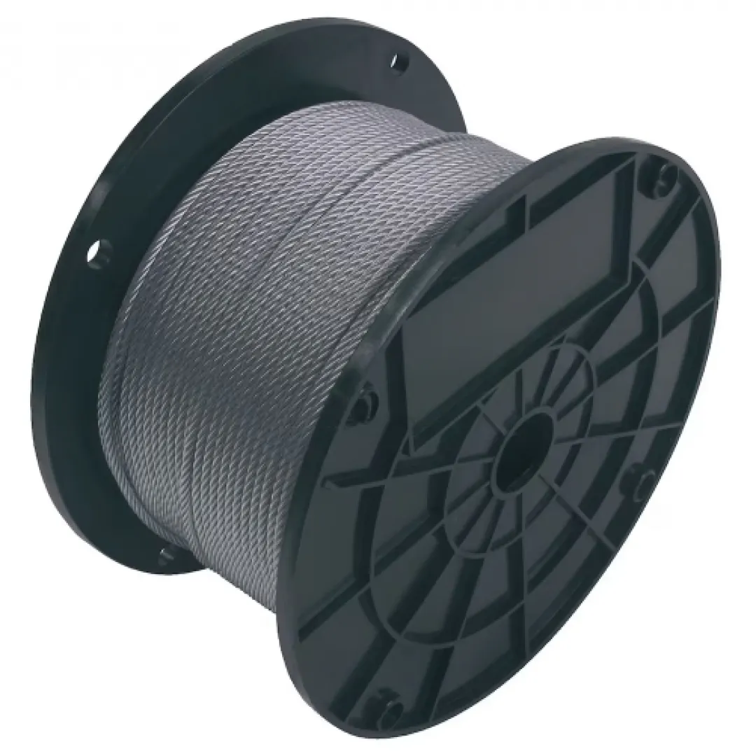 GRIPLOCK SYSTEMS GRIPLOCK SYSTEMS Aircraft Suspension Wire Spool - 500'