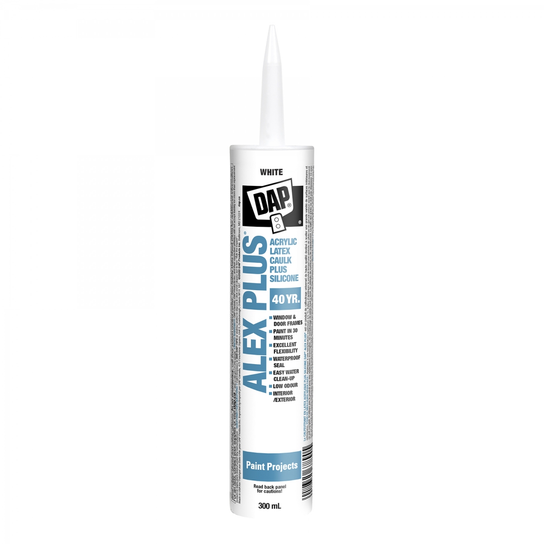 DAP DAP ALEX PLUS All Purpose Acrylic Latex Sealant