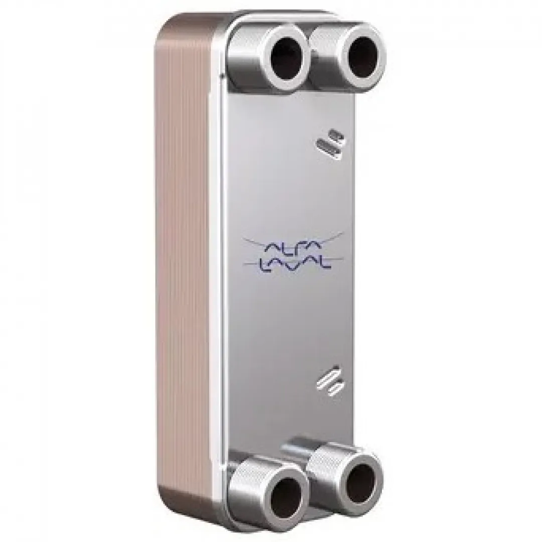 ALFA LAVAL ALFA LAVAL CB Brazed Plate Heat Exchanger With Stainless Steel Plates ALFA LAVAL ALFA LAVAL CB Brazed Plate Heat Exchanger With Stainless Steel Plates