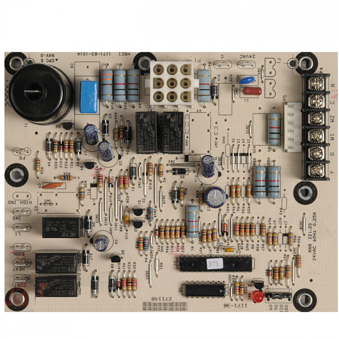 Blower Control Board UT Luxaire Parts (Source1) Metalworks HVAC