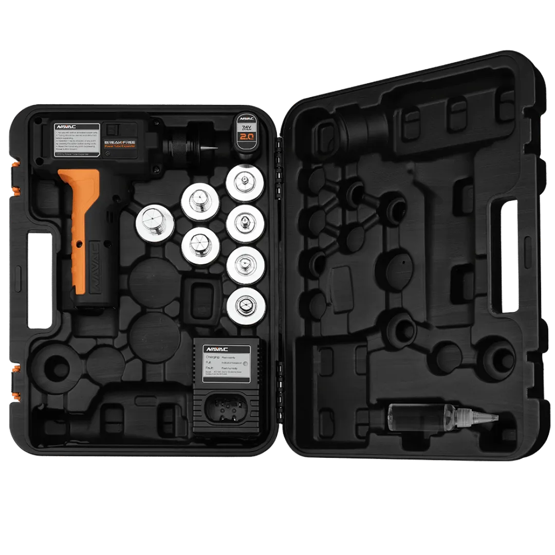 NAVAC NAVAC BreakFree Power Tube Expander Kit NAVAC NAVAC BreakFree Power Tube Expander Kit