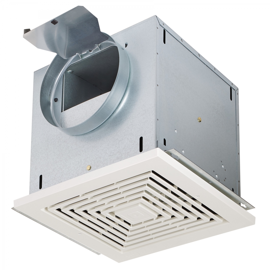BROAN-NUTONE BROAN-NUTONE High-Capacity Light Commercial Ceiling Mount Ventilator With Grille BROAN-NUTONE BROAN-NUTONE High-Capacity Light Commercial Ceiling Mount Ventilator With Grille