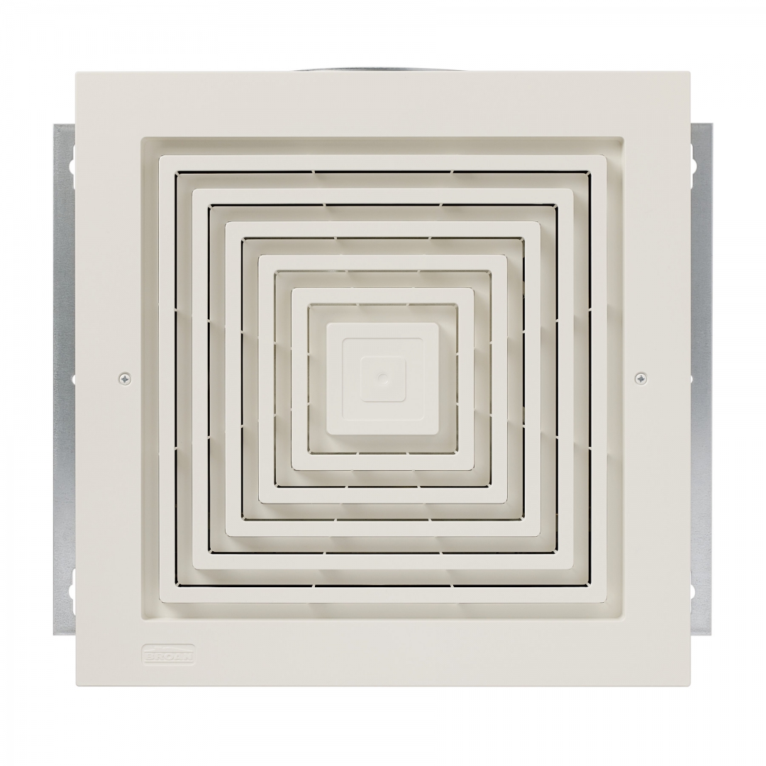 BROAN-NUTONE BROAN-NUTONE High-Capacity Light Commercial Ceiling Mount Ventilator With Grille BROAN-NUTONE BROAN-NUTONE High-Capacity Light Commercial Ceiling Mount Ventilator With Grille