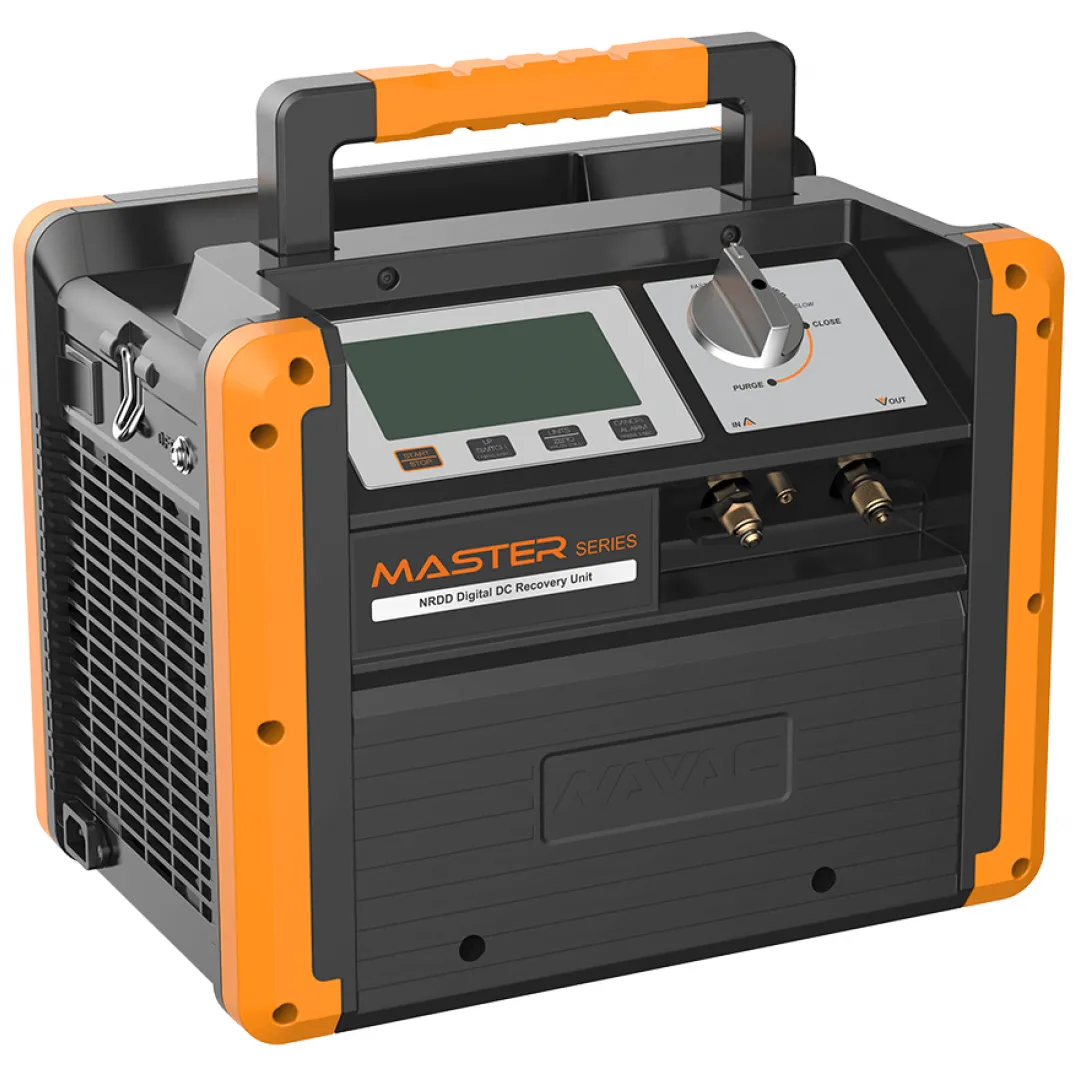 NAVAC NAVAC Brushless Recovery Unit With Digital Display