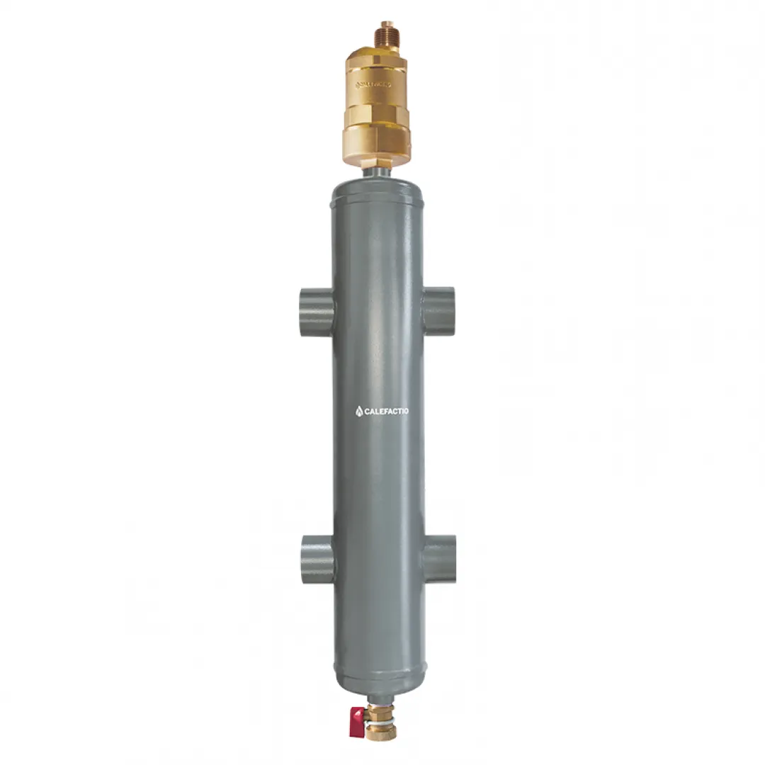 CALEFACTIO CALEFACTIO CALBALANCE 4-in-1 Hydraulic Separators - FNPT CALEFACTIO CALEFACTIO CALBALANCE 4-in-1 Hydraulic Separators - FNPT