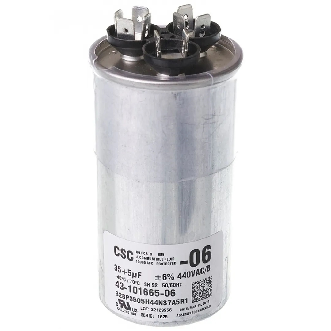 SURE COMFORT SURE COMFORT Capacitors - Single Voltage, Round