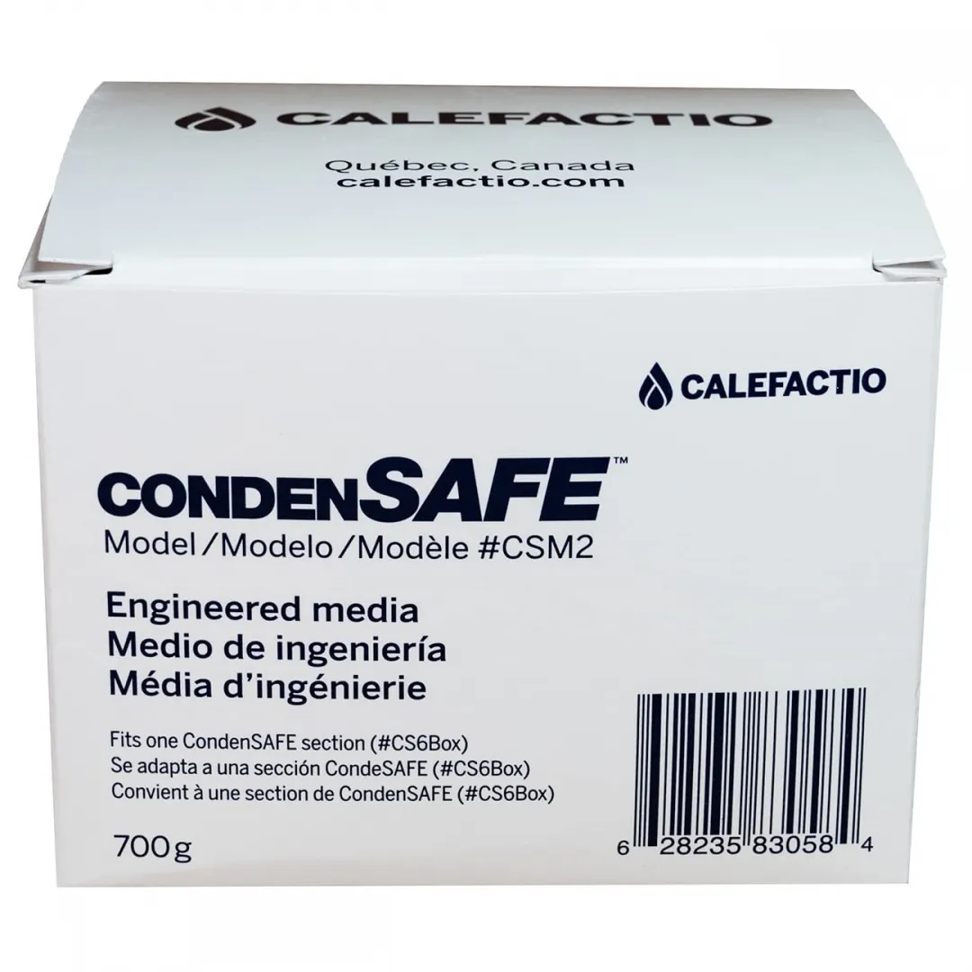 CALEFACTIO CALEFACTIO CondenSAFE Replacement Media Bag CALEFACTIO CALEFACTIO CondenSAFE Replacement Media Bag