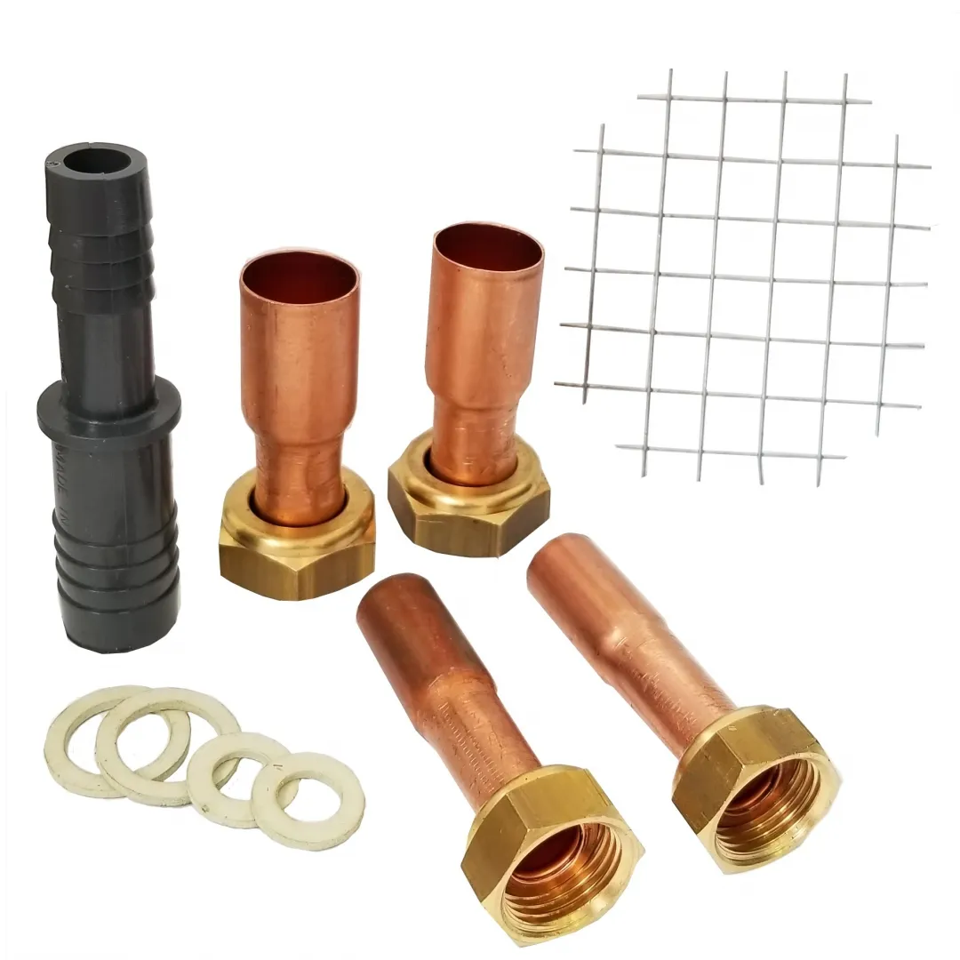 FLOWMAX FLOWMAX Connection Fittings Kit For Flowmax Water Heaters FLOWMAX FLOWMAX Connection Fittings Kit For Flowmax Water Heaters