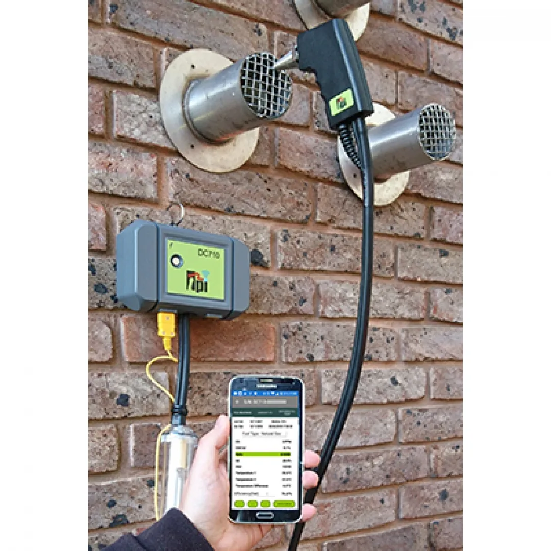 TPI TPI DC710 Flue Gas Analyzer TPI TPI DC710 Flue Gas Analyzer