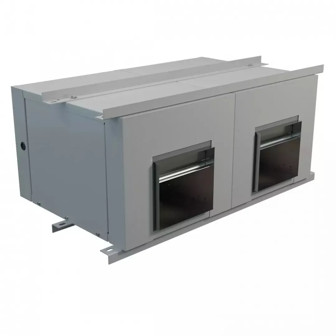 CANARM DELHI 200 Series Forward Curved Insulated Indoor Inline Duct Blower - Twin Unit CANARM DELHI 200 Series Forward Curved Insulated Indoor Inline Duct Blower - Twin Unit