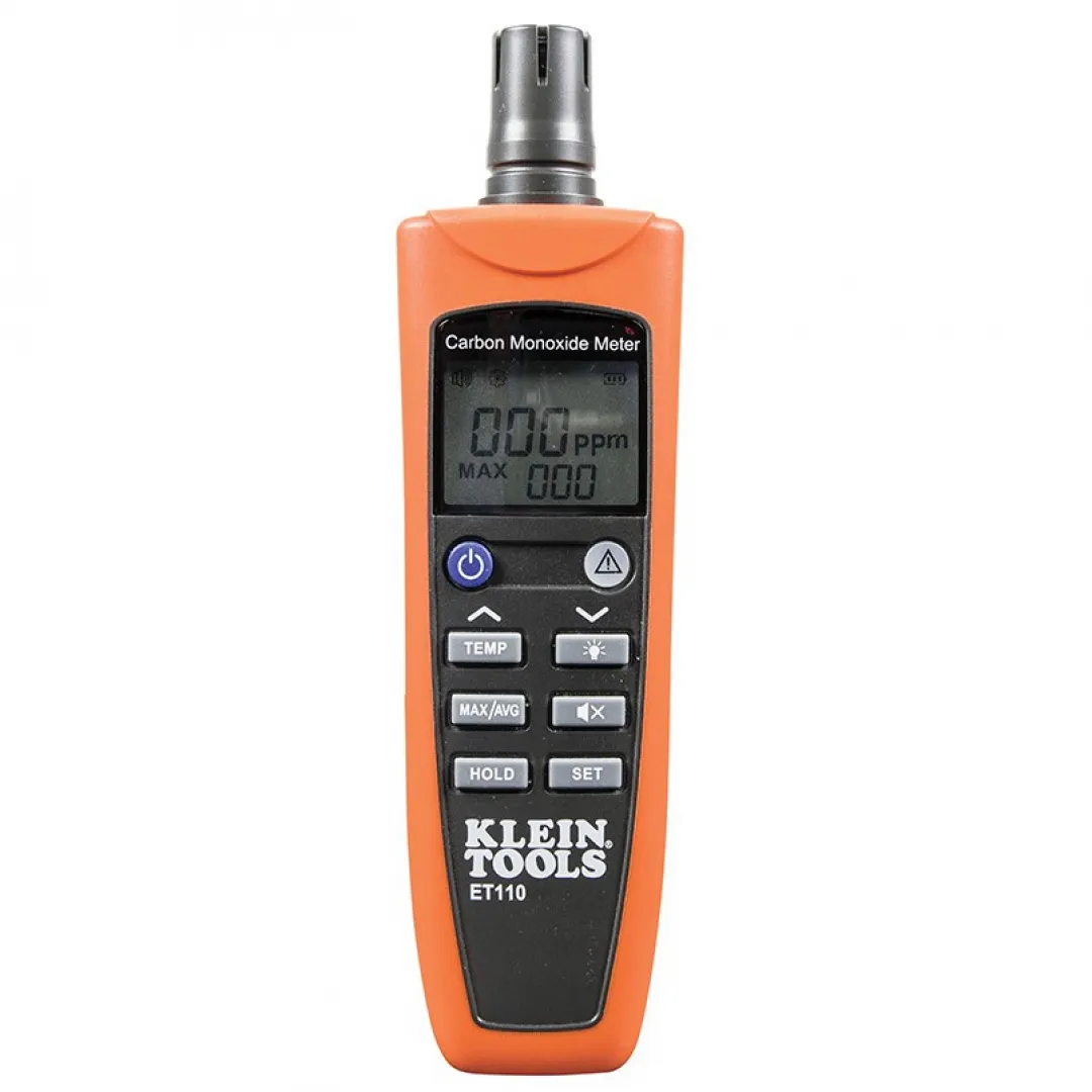 KLEIN TOOLS KLEIN TOOLS Digital Carbon Monoxide Gas Leak Detector KLEIN TOOLS KLEIN TOOLS Digital Carbon Monoxide Gas Leak Detector