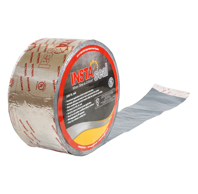 Ductmate Ductmate Foil Backed Butyl Gasketed Tape Ductmate Ductmate Foil Backed Butyl Gasketed Tape