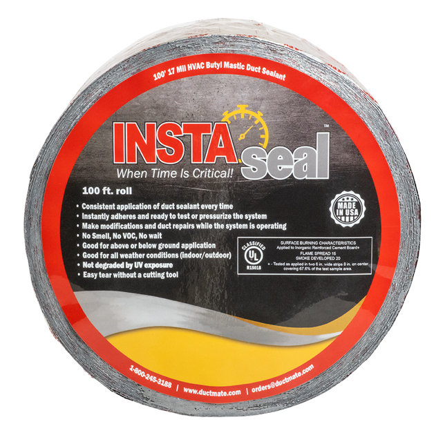 Ductmate Ductmate Foil Backed Butyl Gasketed Tape Ductmate Ductmate Foil Backed Butyl Gasketed Tape