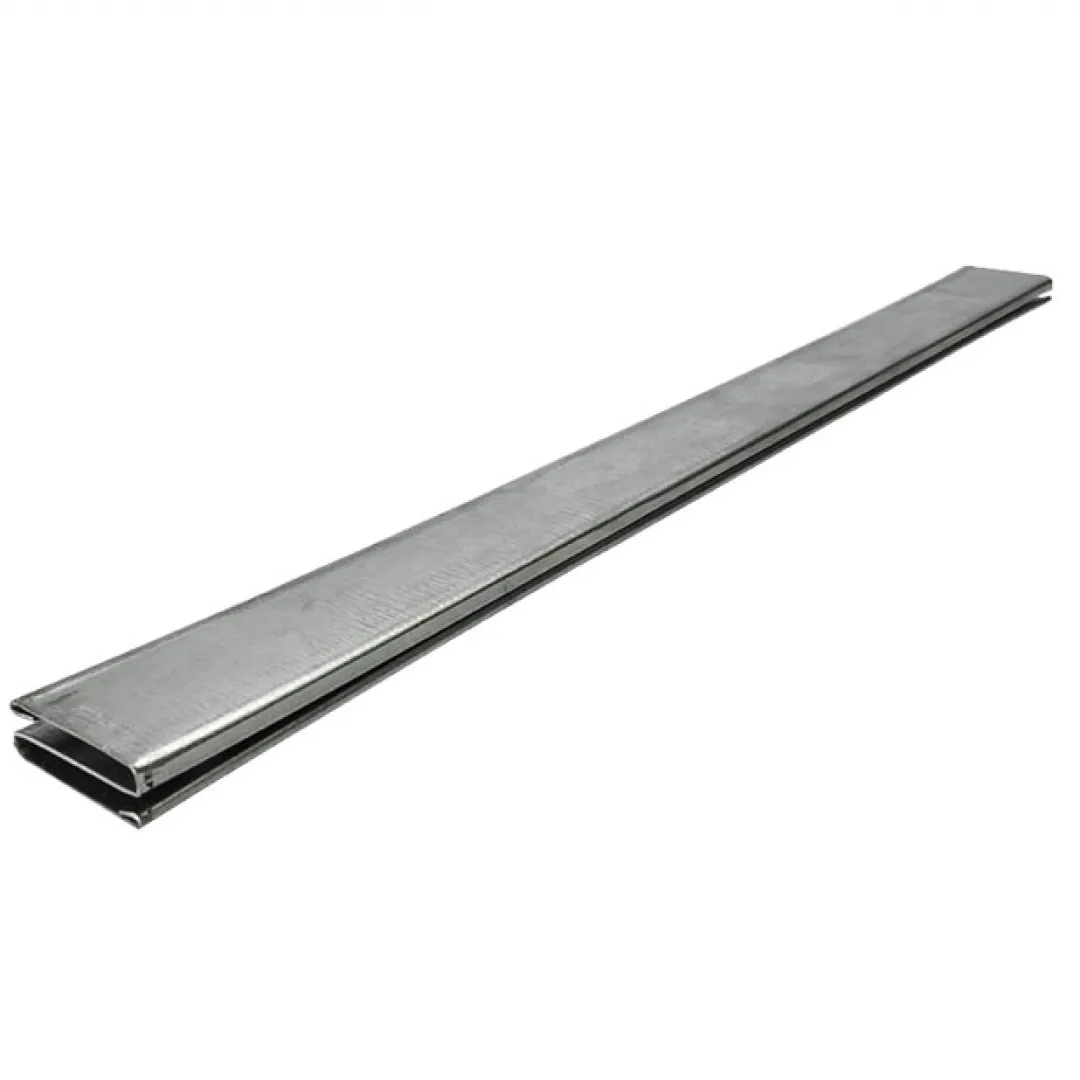 DUCTMATE DUCTMATE Hemmed S Cleat - Aluminum DUCTMATE DUCTMATE Hemmed S Cleat - Aluminum