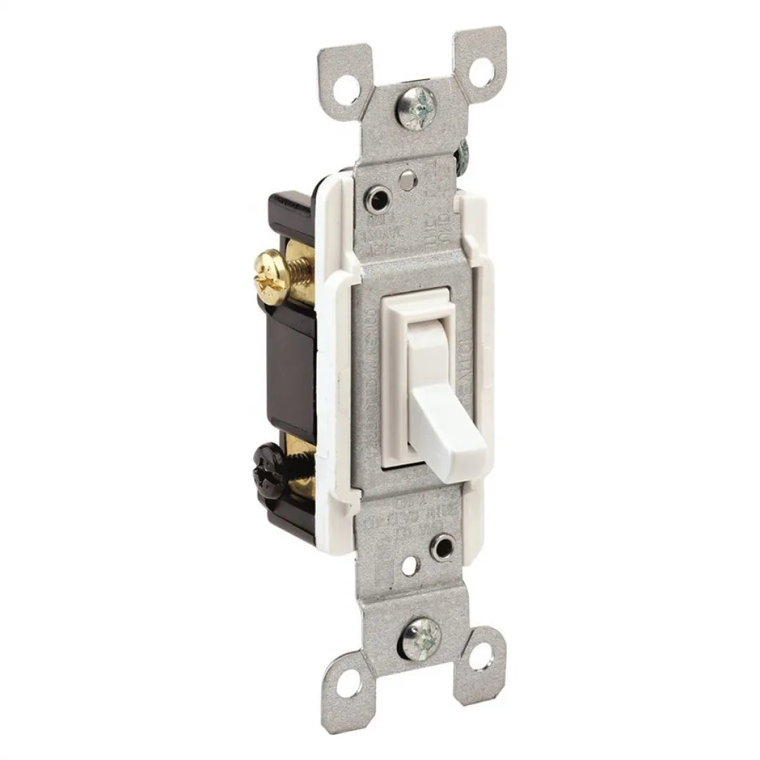 Electrical Switch - 1 Pole - 15A Electrical Switch - 1 Pole - 15A