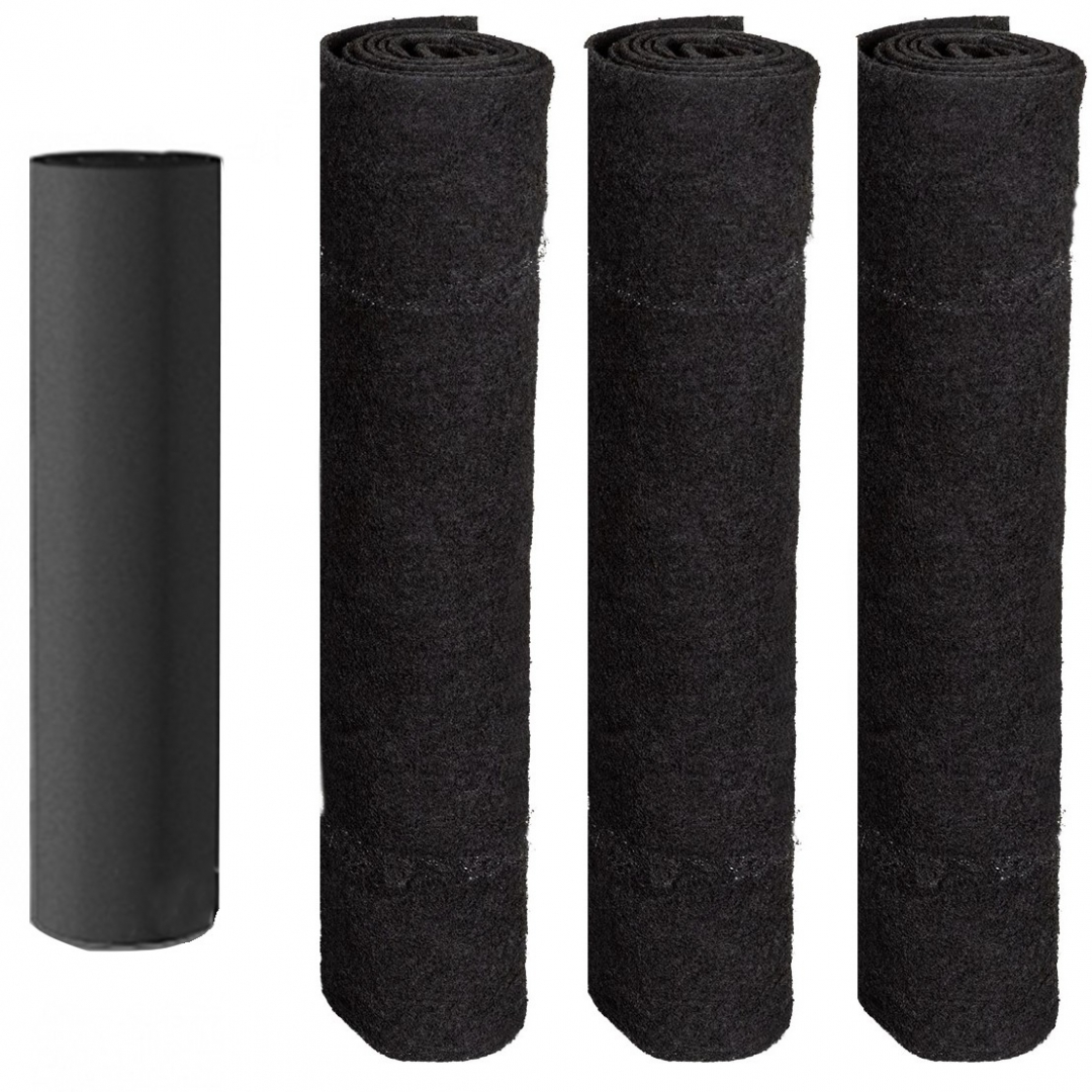 AMAIRCARE AMAIRCARE ET Standard 16" Annual Filter Kit For 3000 Portable Filtration System