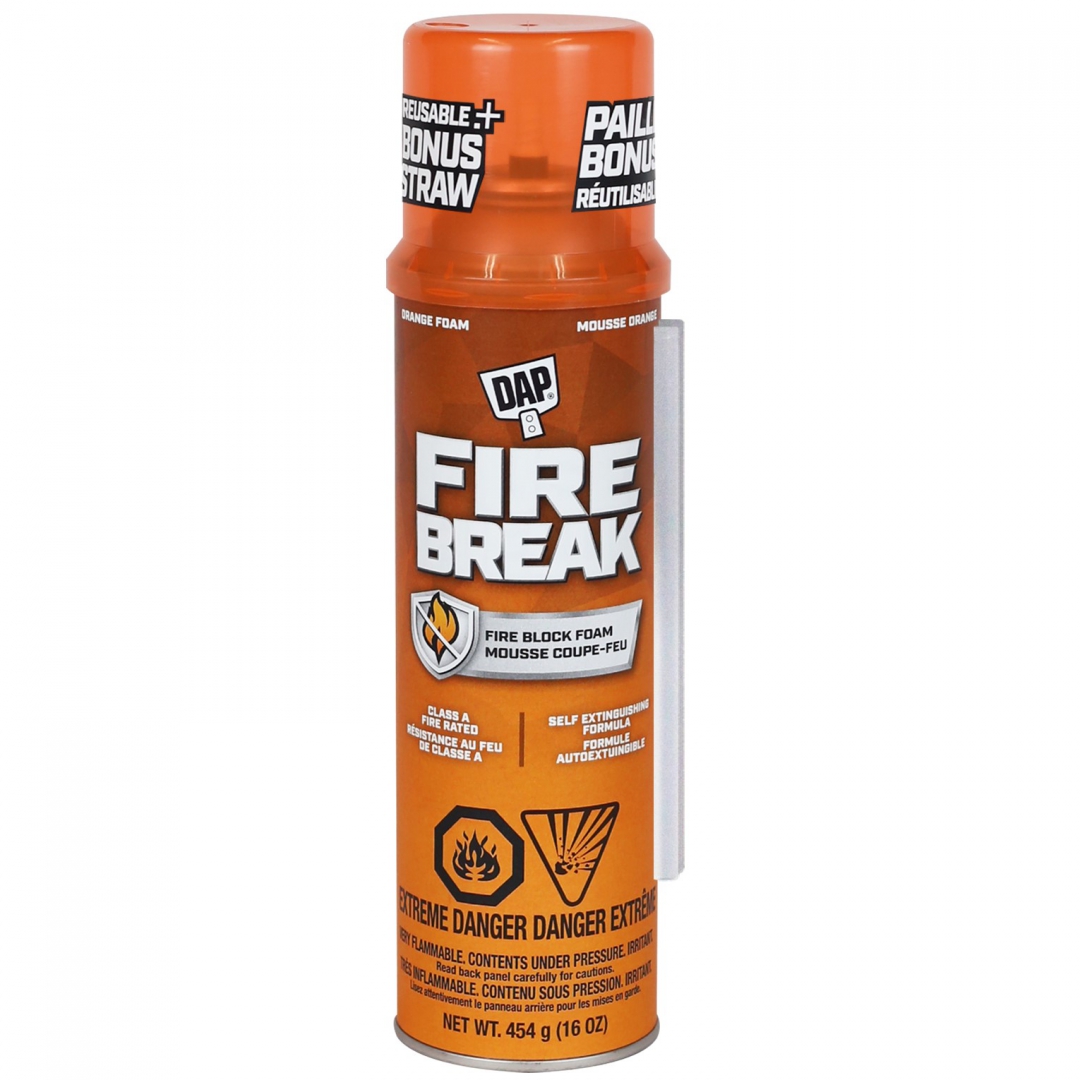 DAP DAP FireBreak Flame Resistant Foam Sealant