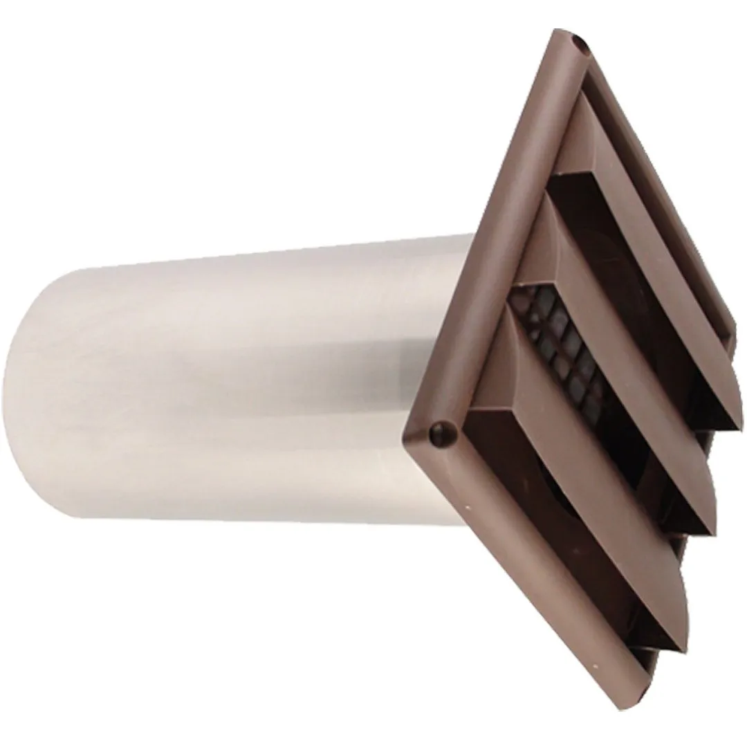 DEFLECTO DEFLECTO Fresh Air Intake With Assembled Hood & Pipe