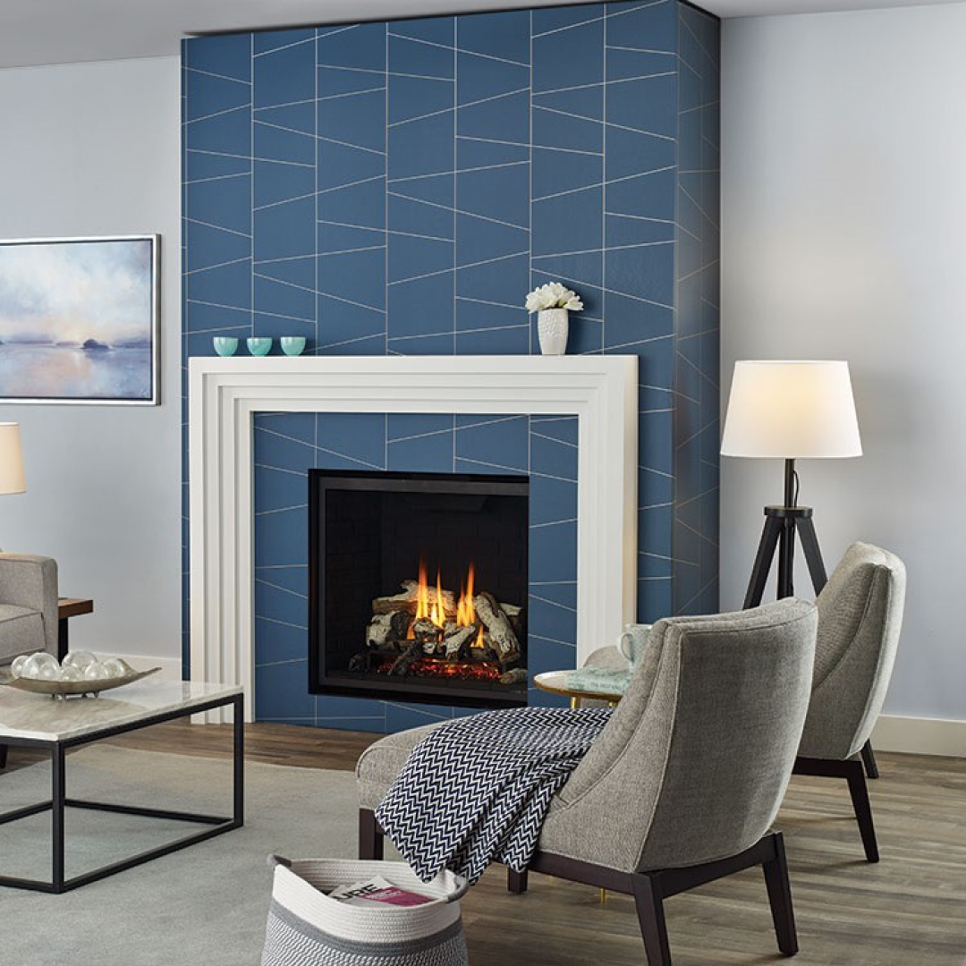 Grandview G800 Medium Gas Fireplace Shop Gas Fireplaces & Inserts