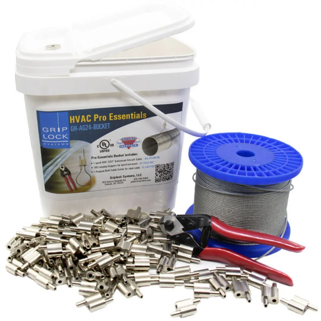 DUCTMATE DUCTMATE Griplock System The HVAC Pro Essentials Bucket
