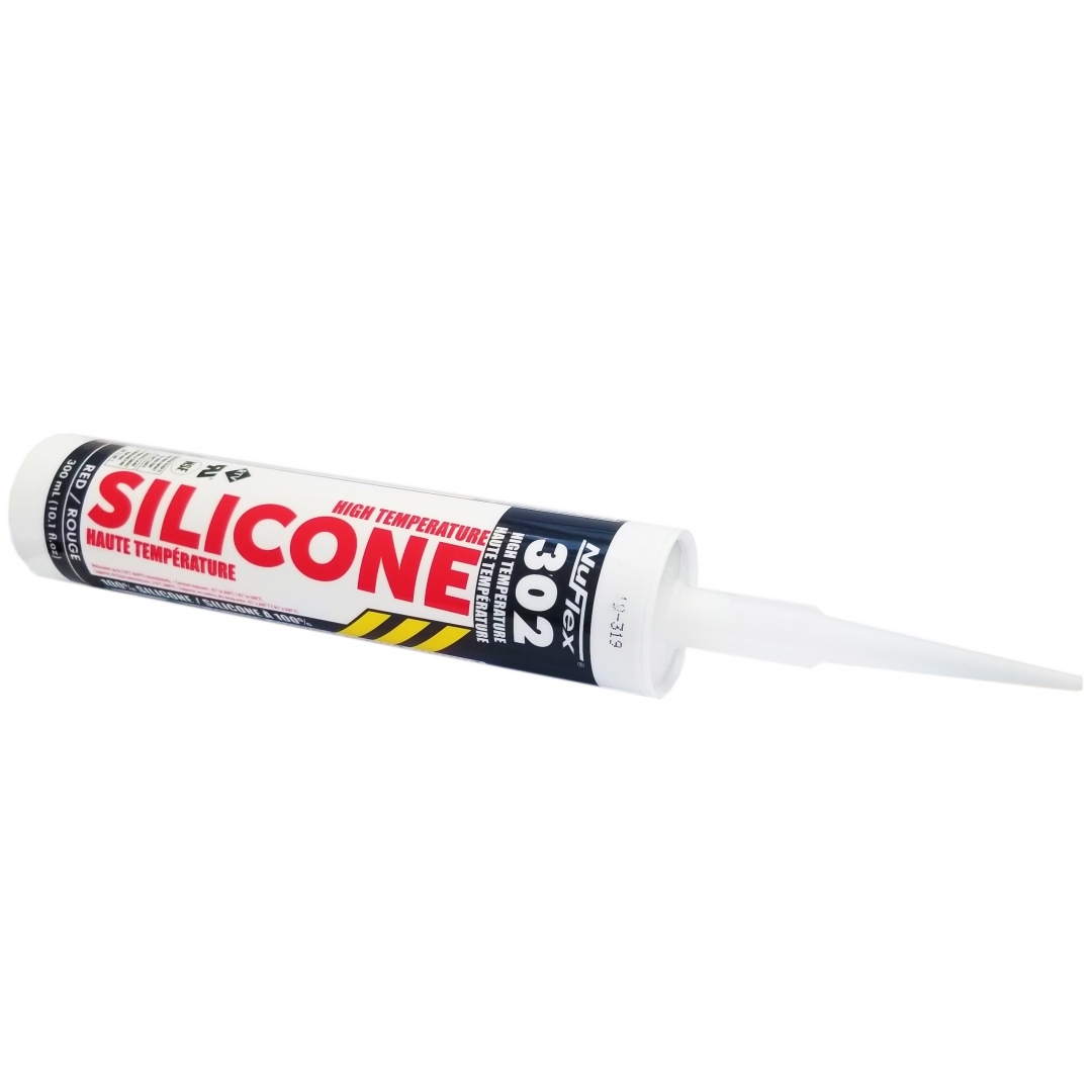 High Temp Red Silicone Sealant - 10.1 fl. oz. Tube, Shop Adhesives,  Sealants & Tapes