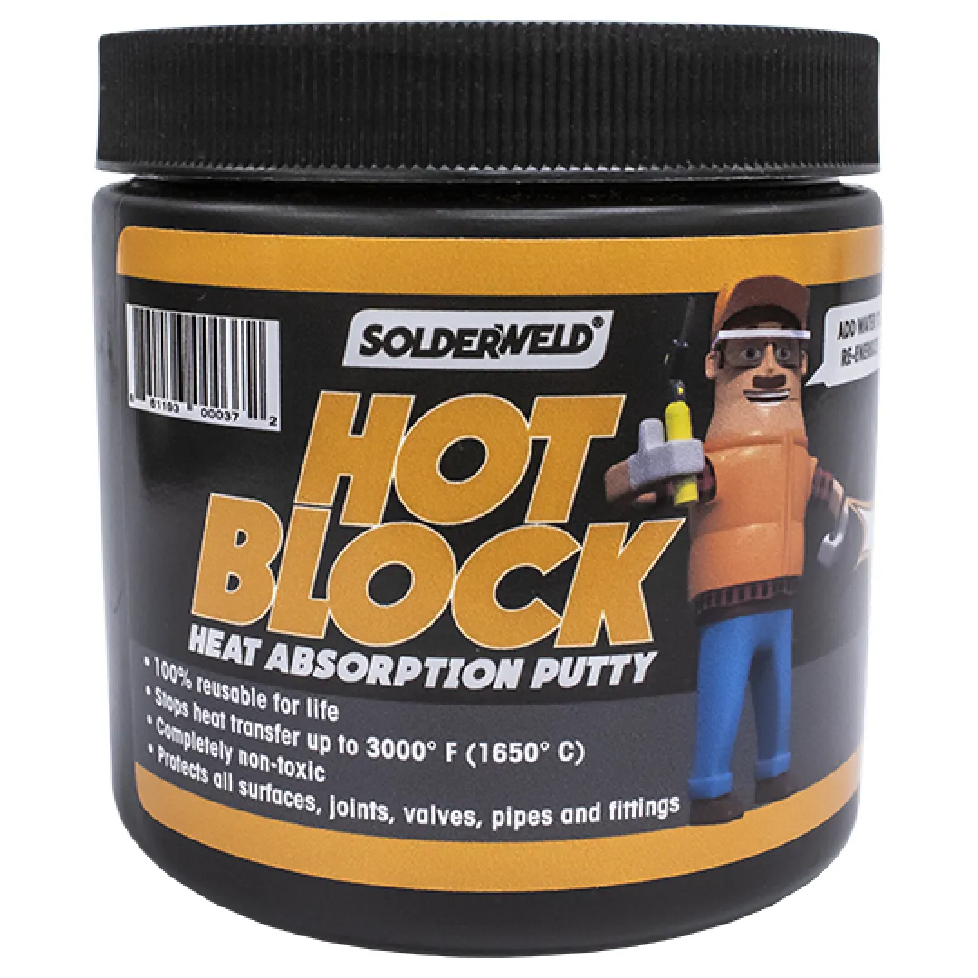 SUPCO SUPCO Hot Block Heat Absorption Putty SUPCO SUPCO Hot Block Heat Absorption Putty