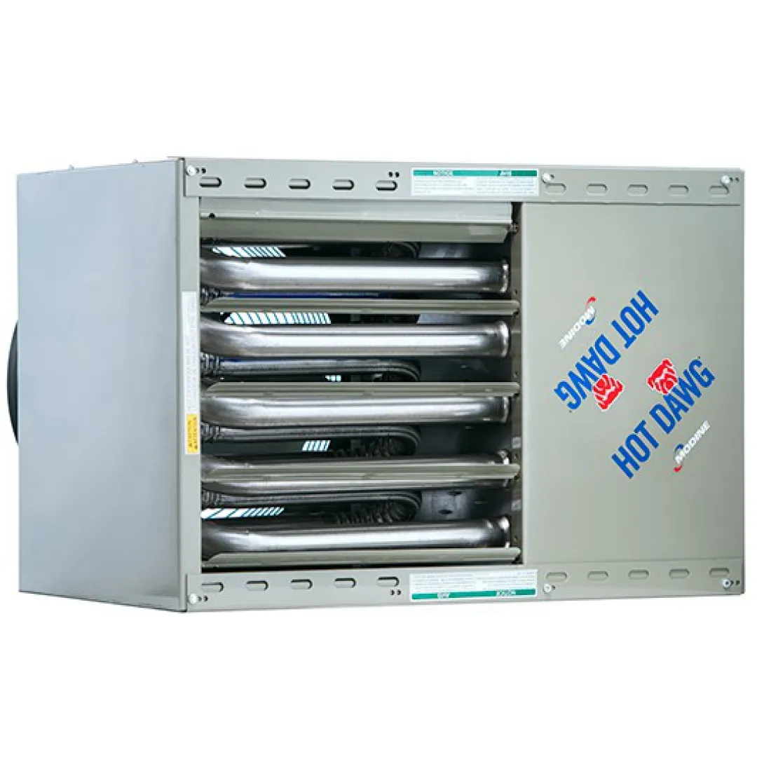 MODINE MODINE Hot Dawg Power-Exhausted Gas-Fired Unit Heater MODINE MODINE Hot Dawg Power-Exhausted Gas-Fired Unit Heater