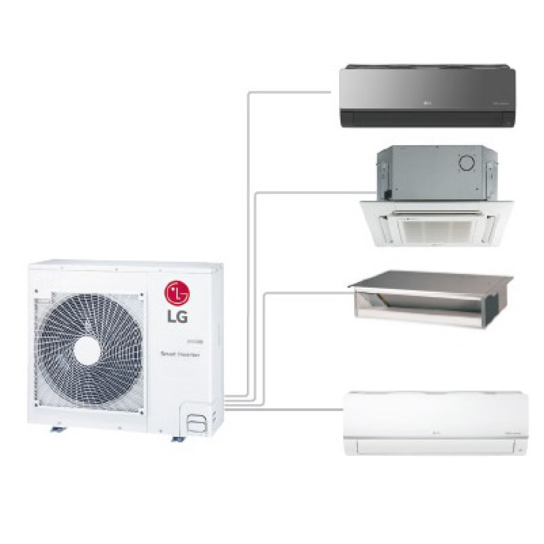 LG LG Multi Zone F Inverter Heat Pump Outdoor Units