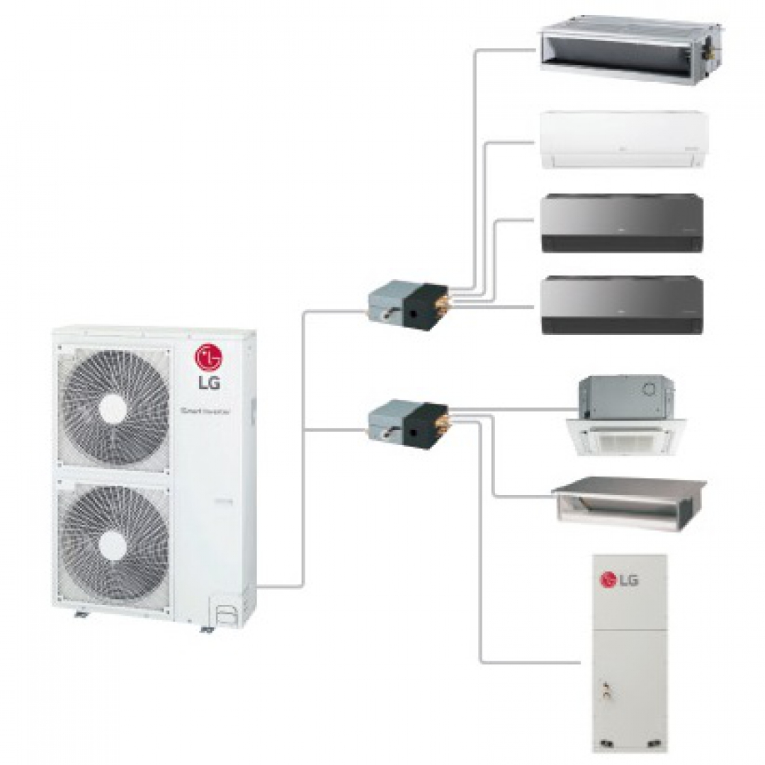 LG LG Multi Zone F Max Inverter Heat Pump Outdoor Units