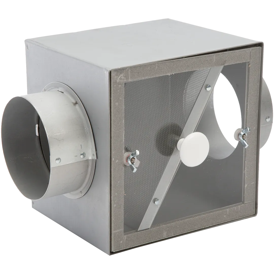 REVERSOMATIC REVERSOMATIC LT-250 Lint Trap - Surface Or Drywall Mounted REVERSOMATIC REVERSOMATIC LT-250 Lint Trap - Surface Or Drywall Mounted