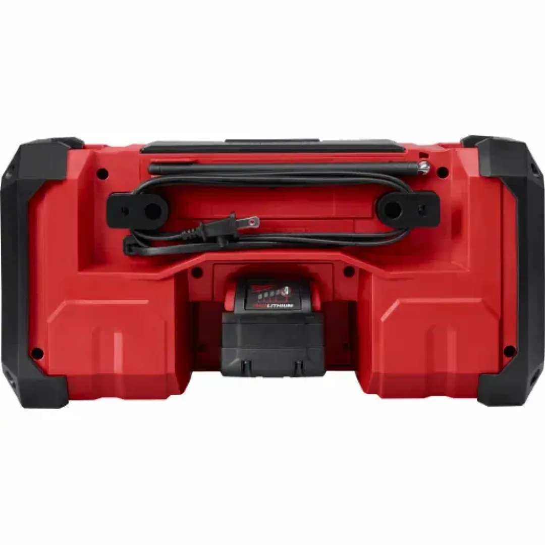 MILWAUKEE MILWAUKEE M18 Jobsite Portable Radio MILWAUKEE MILWAUKEE M18 Jobsite Portable Radio
