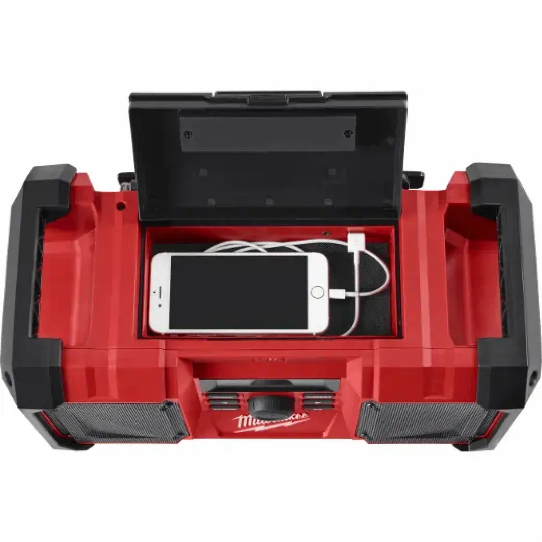 MILWAUKEE MILWAUKEE M18 Jobsite Portable Radio MILWAUKEE MILWAUKEE M18 Jobsite Portable Radio