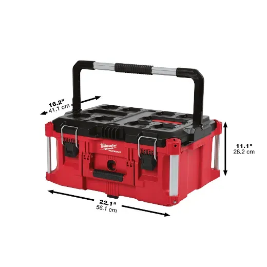 MILWAUKEE MILWAUKEE Large Packout Tools Box MILWAUKEE MILWAUKEE Large Packout Tools Box