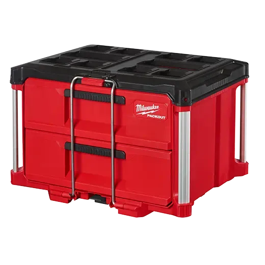 MILWAUKEE MILWAUKEE Packout 2-Drawer Tool Box MILWAUKEE MILWAUKEE Packout 2-Drawer Tool Box