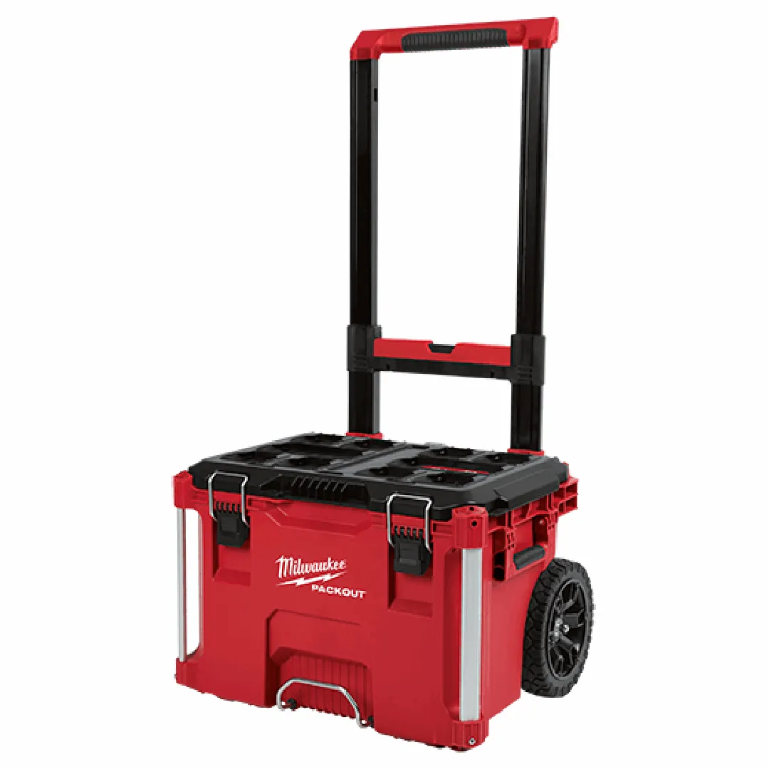 MILWAUKEE MILWAUKEE Packout Rolling Tools Box MILWAUKEE MILWAUKEE Packout Rolling Tools Box
