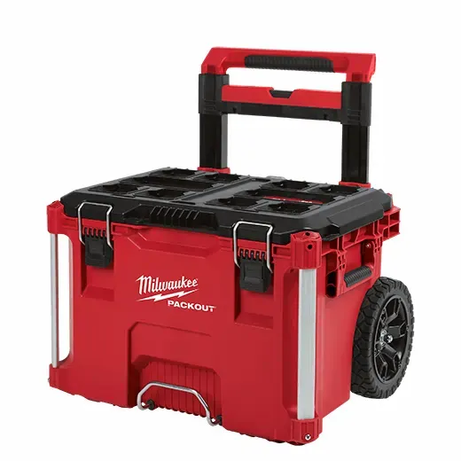 MILWAUKEE MILWAUKEE Packout Rolling Tools Box MILWAUKEE MILWAUKEE Packout Rolling Tools Box