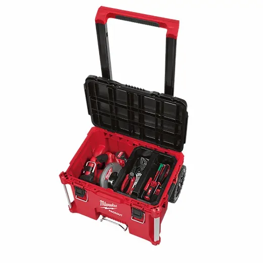 MILWAUKEE MILWAUKEE Packout Rolling Tools Box MILWAUKEE MILWAUKEE Packout Rolling Tools Box