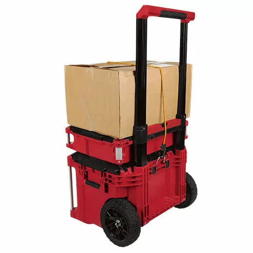 MILWAUKEE MILWAUKEE Packout Rolling Tools Box MILWAUKEE MILWAUKEE Packout Rolling Tools Box