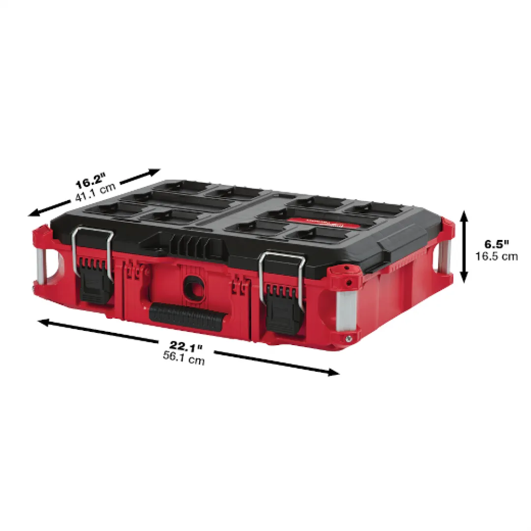 MILWAUKEE MILWAUKEE Packout Tools Box MILWAUKEE MILWAUKEE Packout Tools Box
