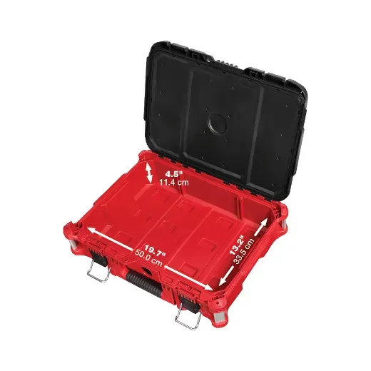 MILWAUKEE MILWAUKEE Packout Tools Box MILWAUKEE MILWAUKEE Packout Tools Box