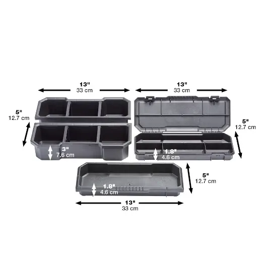 MILWAUKEE MILWAUKEE Packout Tools Box MILWAUKEE MILWAUKEE Packout Tools Box