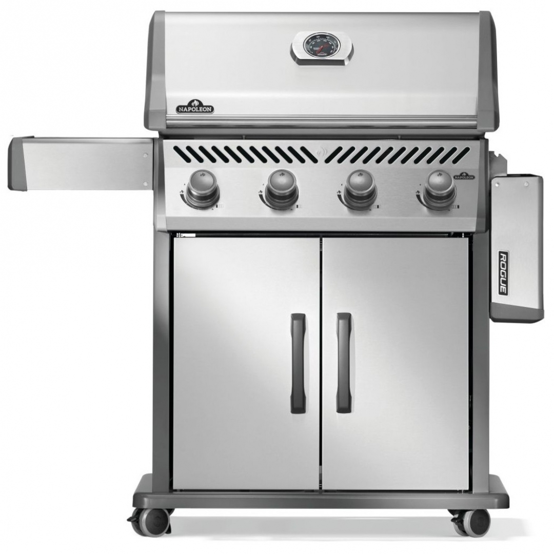 NAPOLEON NAPOLEON R525NSS-2 Rogue 525 Gas BBQ Grill NAPOLEON NAPOLEON R525NSS-2 Rogue 525 Gas BBQ Grill