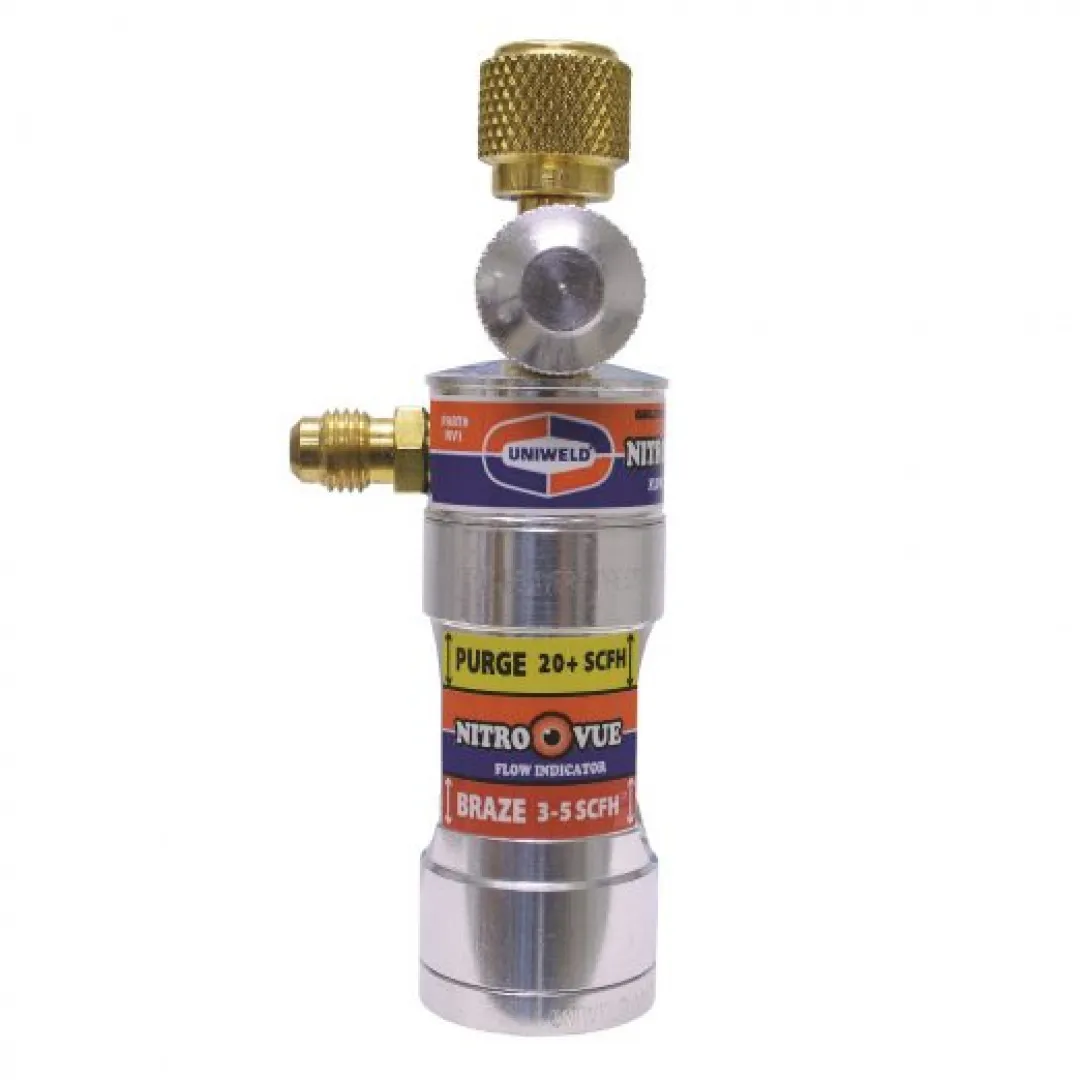 UNIWELD UNIWELD NitroVue Nitrogen Flow Indicator UNIWELD UNIWELD NitroVue Nitrogen Flow Indicator