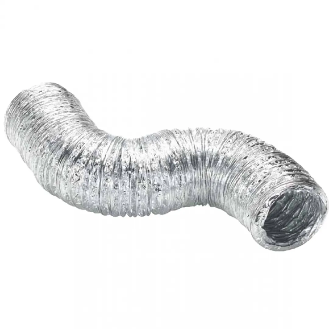Aluminum Non-Insulated Flex Duct