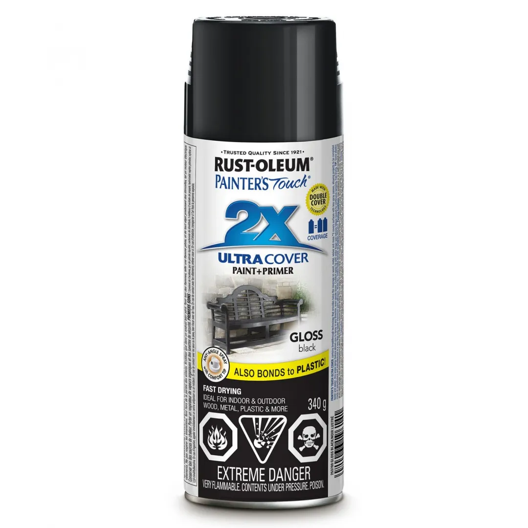 RUST-OLEUM RUST-OLEUM Painters Touch 2X Ultra Cover Spray Paints RUST-OLEUM RUST-OLEUM Painters Touch 2X Ultra Cover Spray Paints