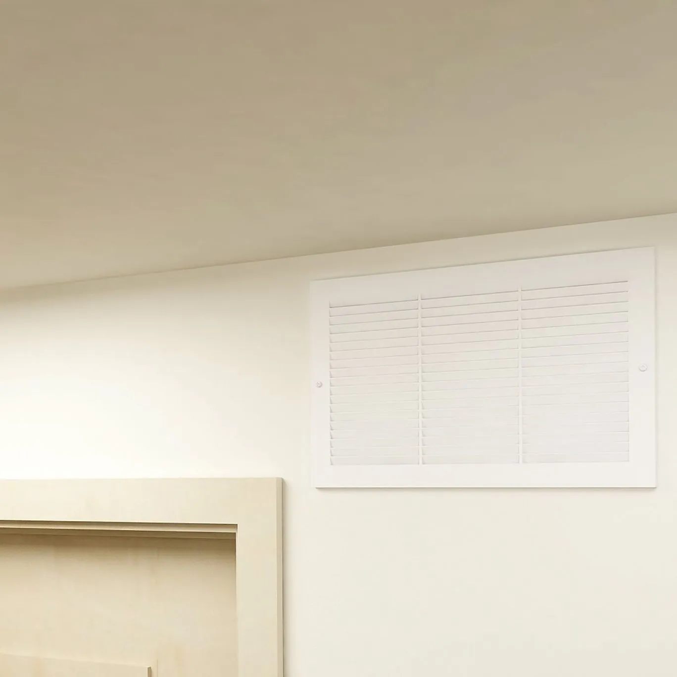 IMPERIAL IMPERIAL Plastic Return Air Sidewall Grille