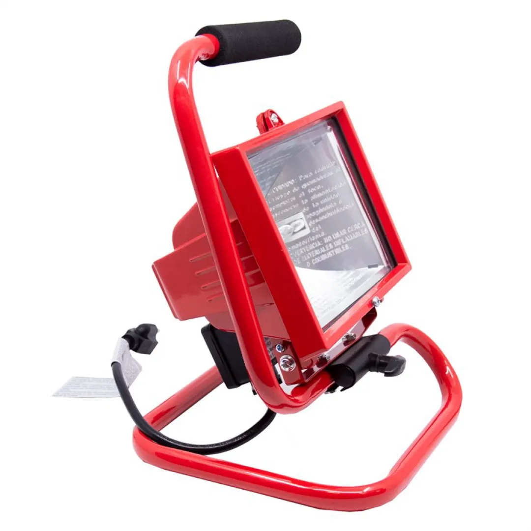 Portable Halogen Worklight - 500W Portable Halogen Worklight - 500W