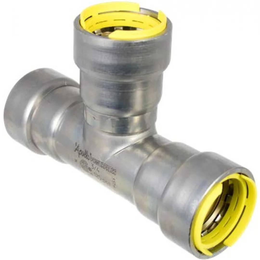 APOLLO VALVES APOLLO VALVES Power Press Carbon Steel Gas Tees APOLLO VALVES APOLLO VALVES Power Press Carbon Steel Gas Tees