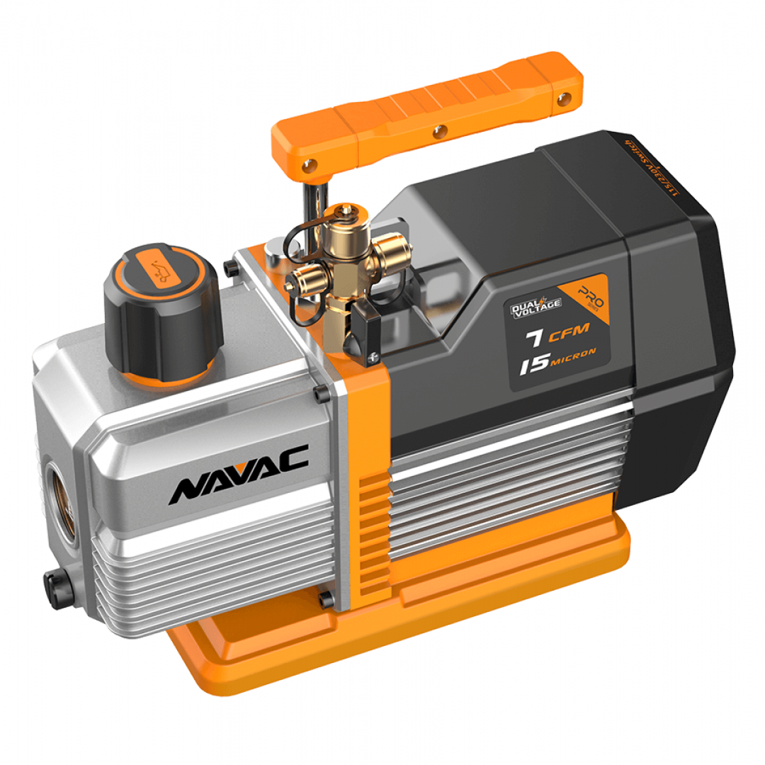 NAVAC NAVAC Pro Series Dual Voltage Vacuum Pump